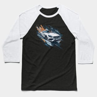 Mercedes Benz In The Sky Baseball T-Shirt